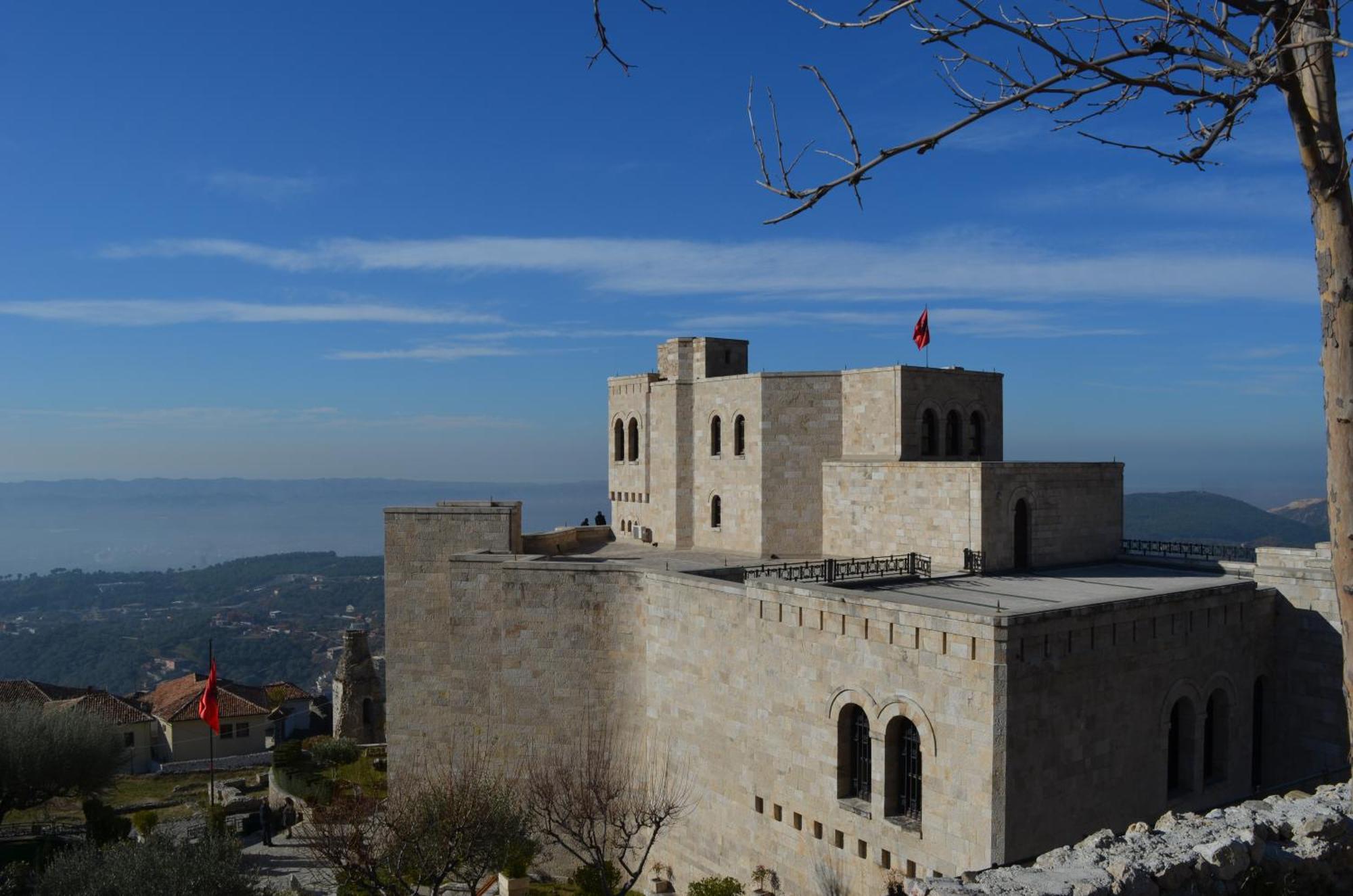 Hotel The House Of Dollma , Inside Kruja Castle Extérieur photo