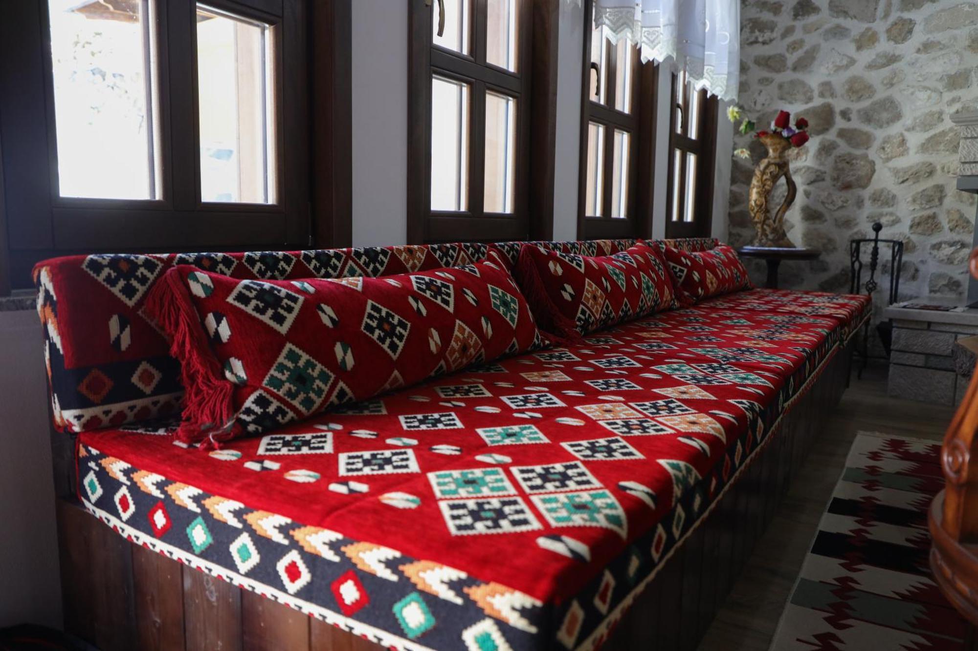 Hotel The House Of Dollma , Inside Kruja Castle Extérieur photo