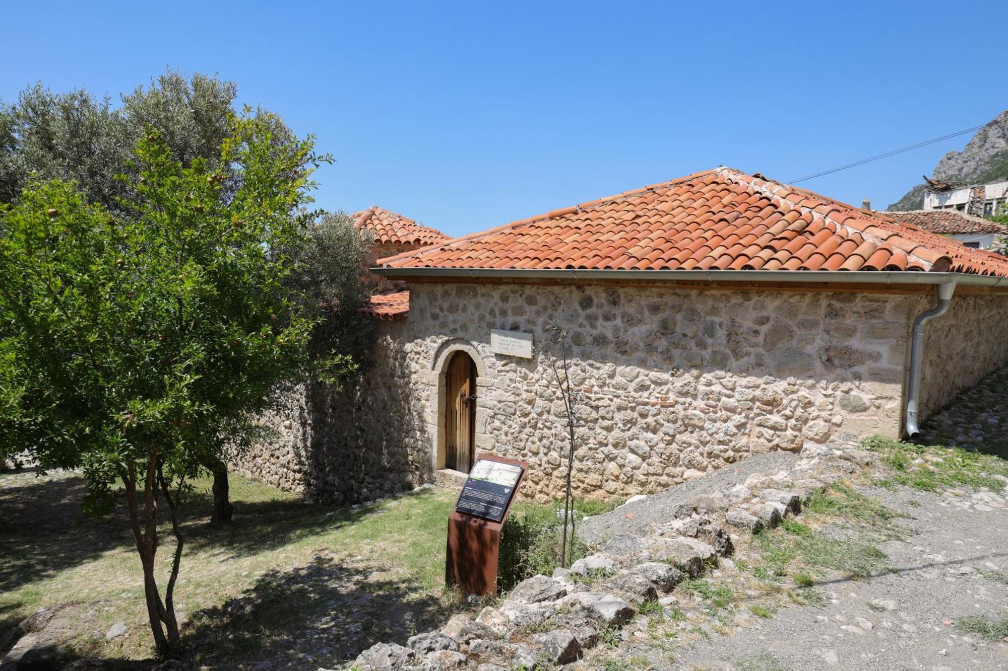 Hotel The House Of Dollma , Inside Kruja Castle Extérieur photo